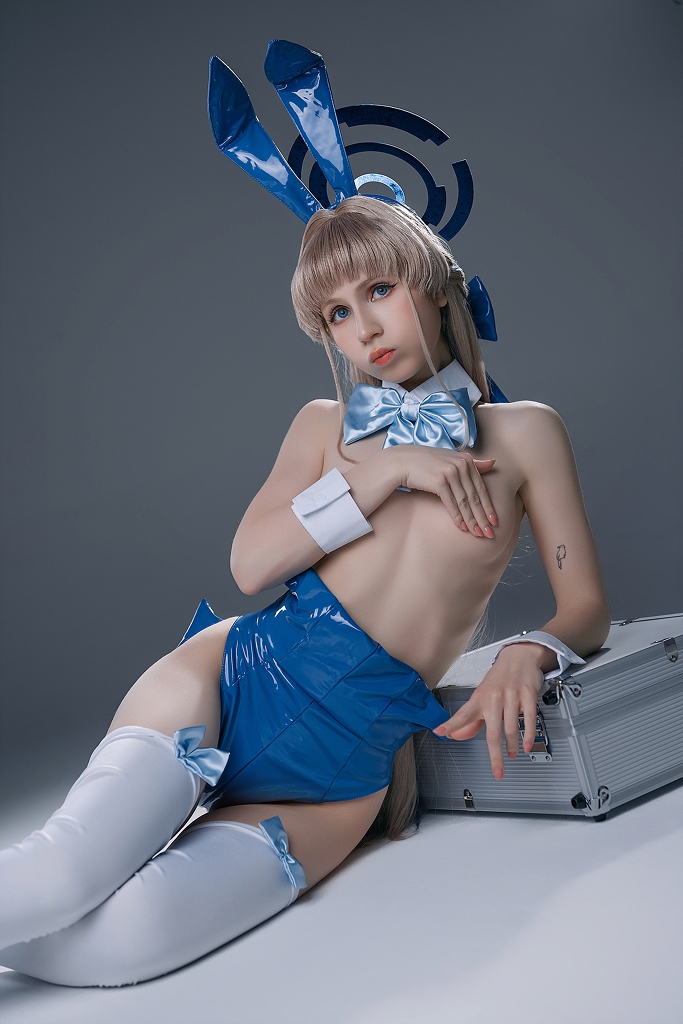 Hackee - Asuma Toki Bunny Suit - Mitaku photo 2-7