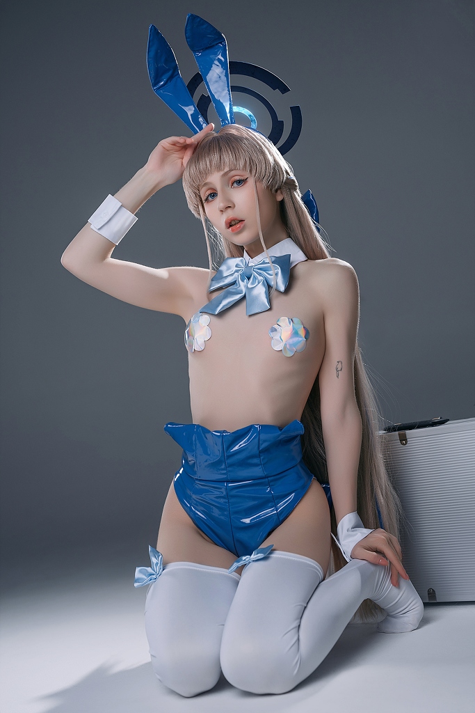 Hackee - Asuma Toki Bunny Suit - Mitaku photo 2-8