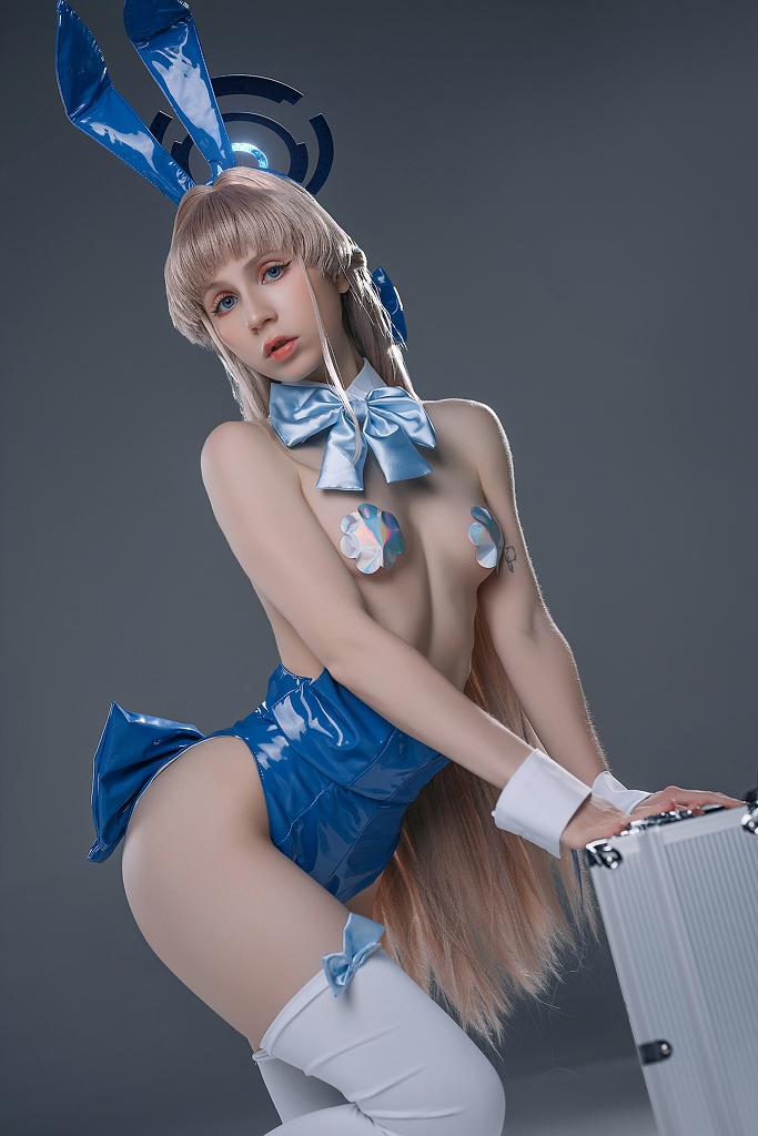 Hackee - Asuma Toki Bunny Suit - Mitaku photo 2-9