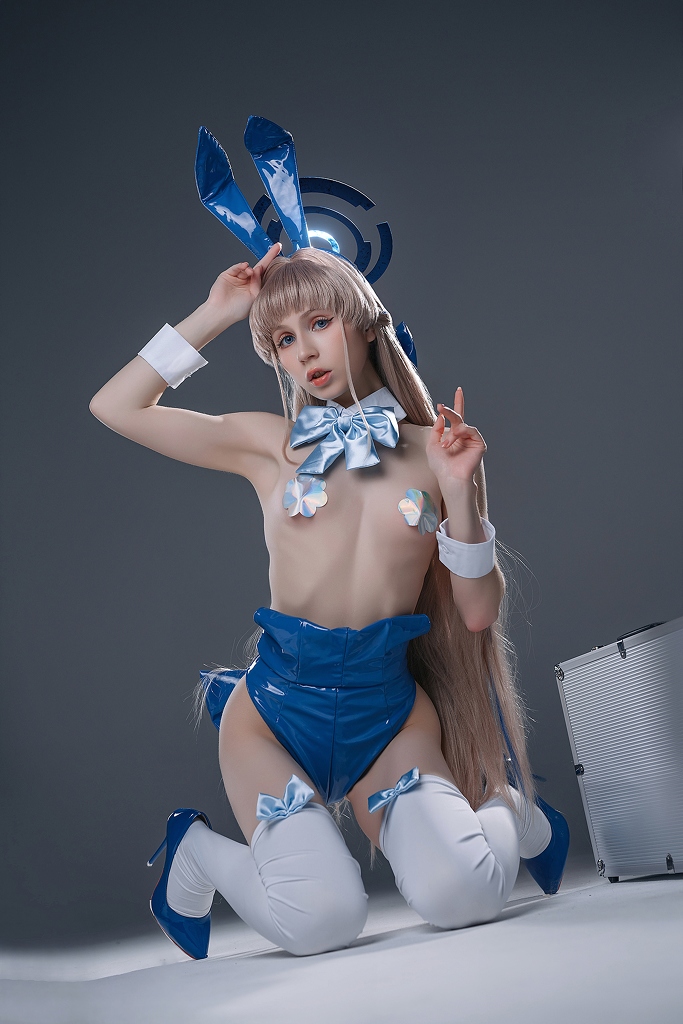 Hackee - Asuma Toki Bunny Suit - Mitaku photo 2-11