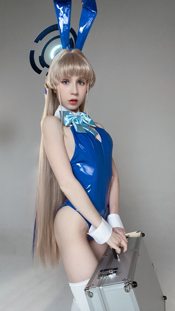 Hackee - Asuma Toki Bunny Suit - Mitaku photo 2-16