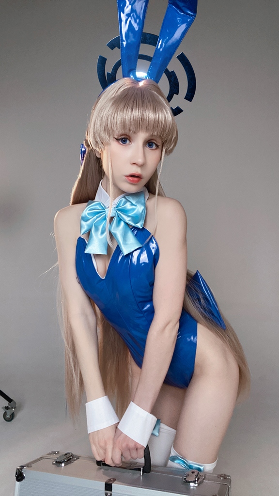 Hackee - Asuma Toki Bunny Suit - Mitaku photo 2-17