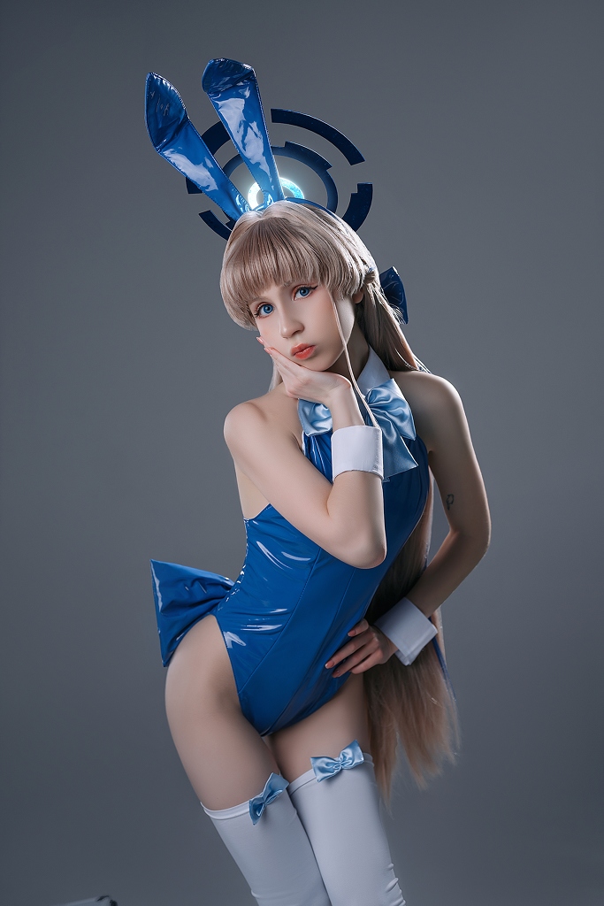 Hackee - Asuma Toki Bunny Suit - Mitaku photo 1-3