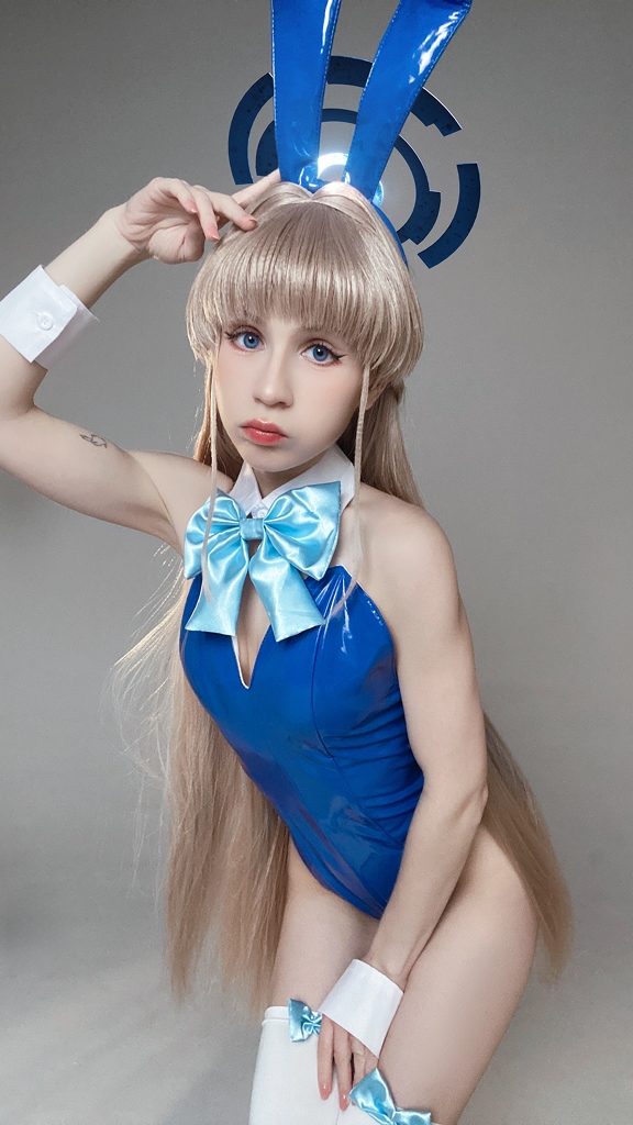 Hackee - Asuma Toki Bunny Suit - Mitaku photo 3-0