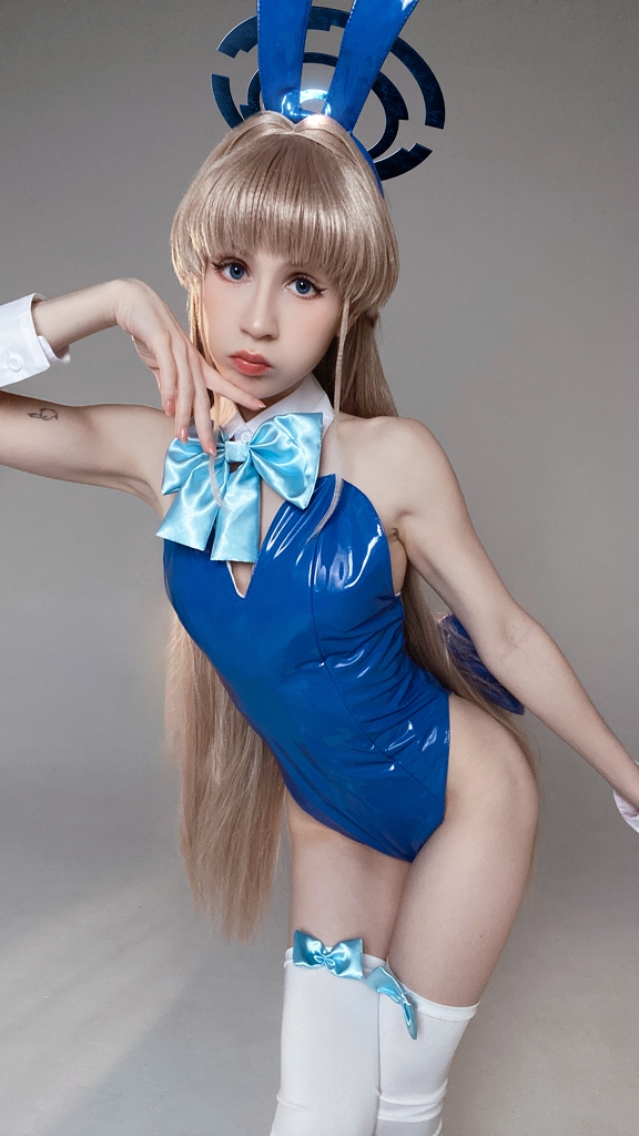 Hackee - Asuma Toki Bunny Suit - Mitaku photo 3-3
