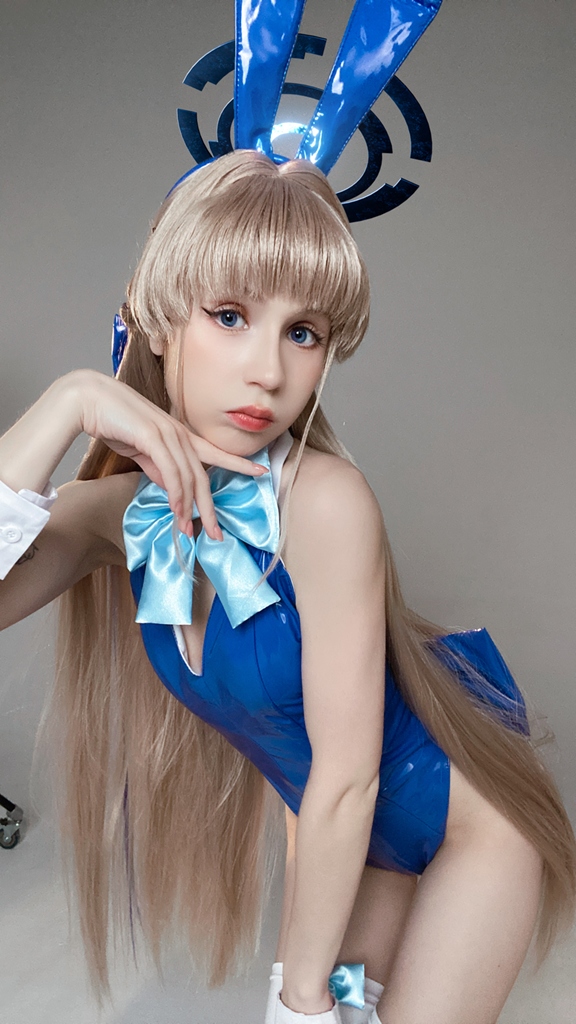 Hackee - Asuma Toki Bunny Suit - Mitaku photo 3-4