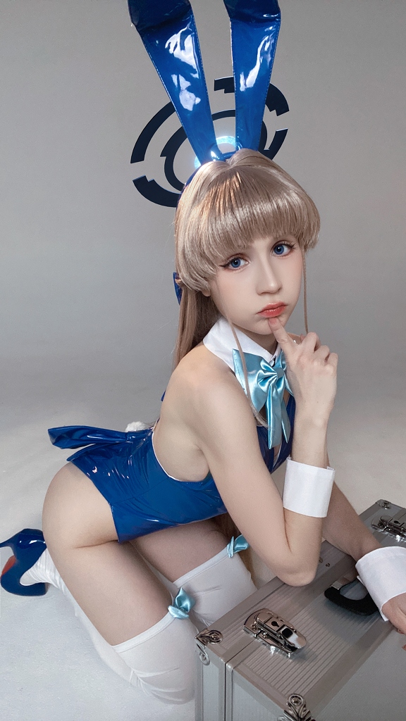 Hackee - Asuma Toki Bunny Suit - Mitaku photo 3-6