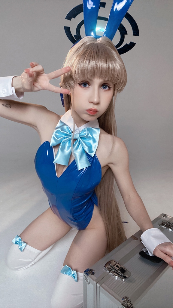 Hackee - Asuma Toki Bunny Suit - Mitaku photo 3-7