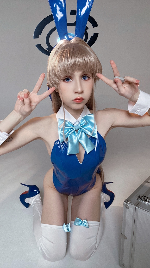 Hackee - Asuma Toki Bunny Suit - Mitaku photo 3-8