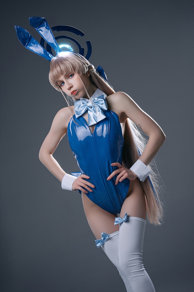 Hackee - Asuma Toki Bunny Suit - Mitaku photo 1-4
