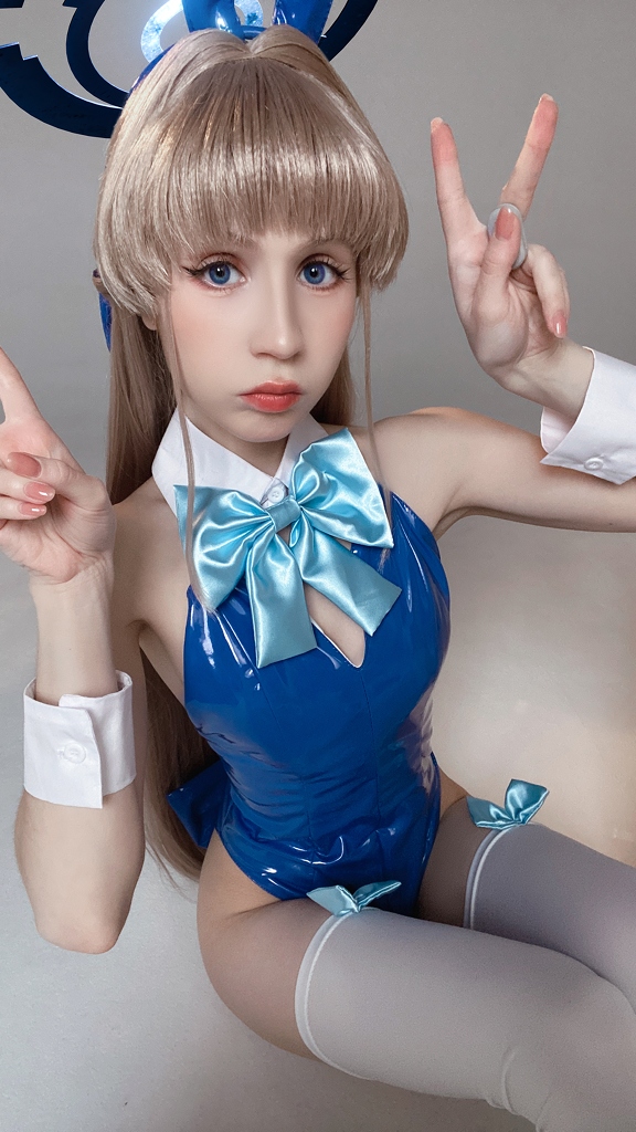 Hackee - Asuma Toki Bunny Suit - Mitaku photo 3-9