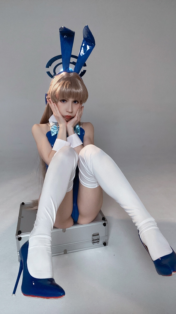 Hackee - Asuma Toki Bunny Suit - Mitaku photo 3-13
