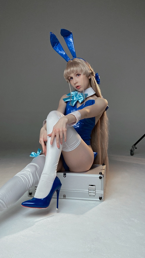 Hackee - Asuma Toki Bunny Suit - Mitaku photo 3-16