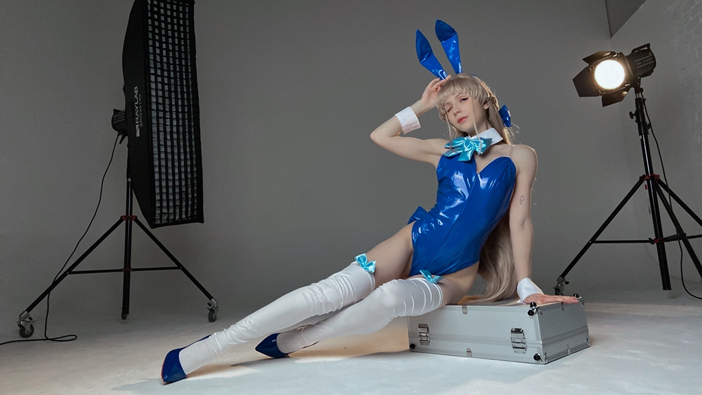 Hackee - Asuma Toki Bunny Suit - Mitaku photo 3-17