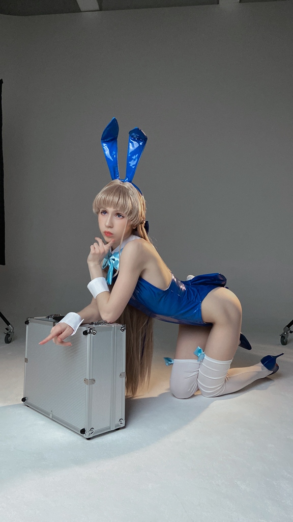 Hackee - Asuma Toki Bunny Suit - Mitaku photo 3-18