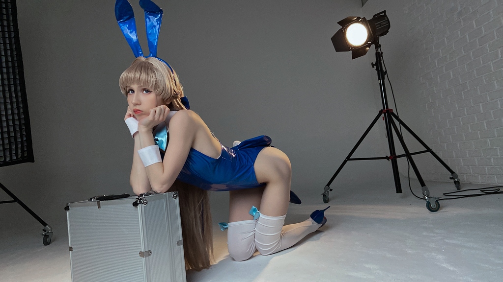 Hackee - Asuma Toki Bunny Suit - Mitaku photo 3-19