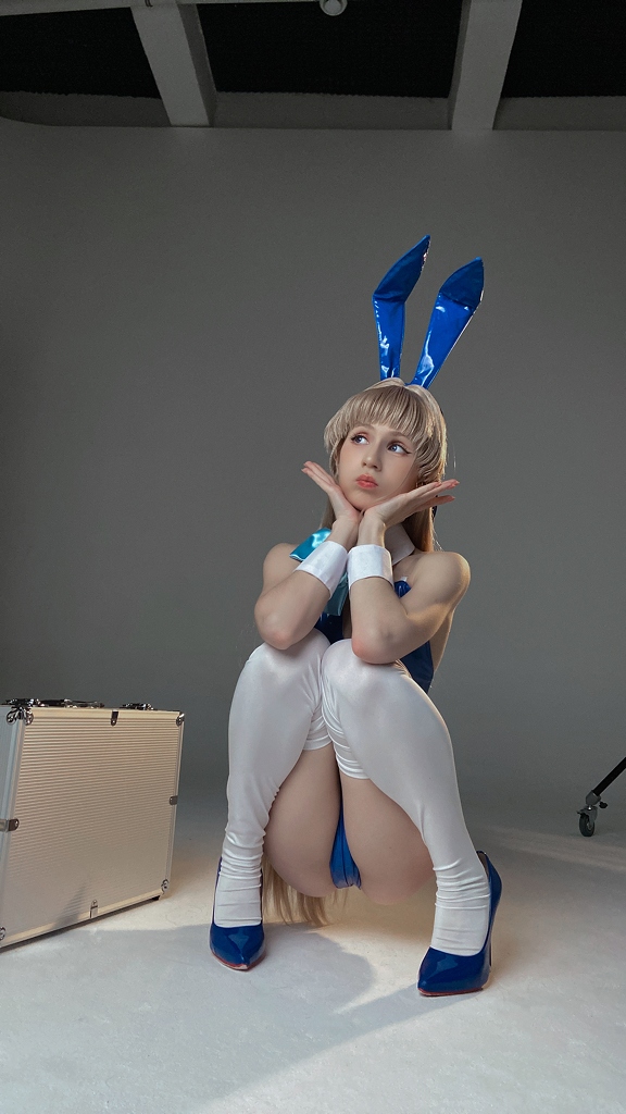 Hackee - Asuma Toki Bunny Suit - Mitaku photo 4-0