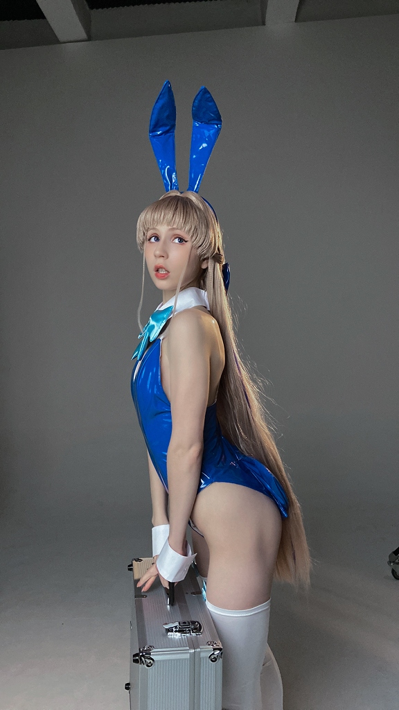 Hackee - Asuma Toki Bunny Suit - Mitaku photo 4-2