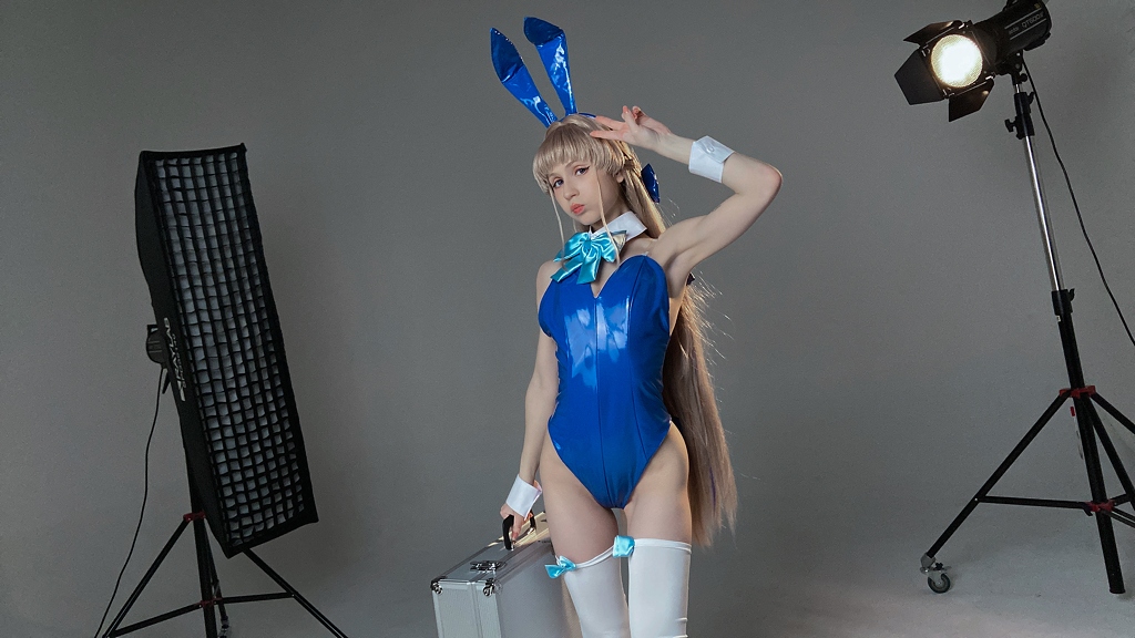 Hackee - Asuma Toki Bunny Suit - Mitaku photo 4-3