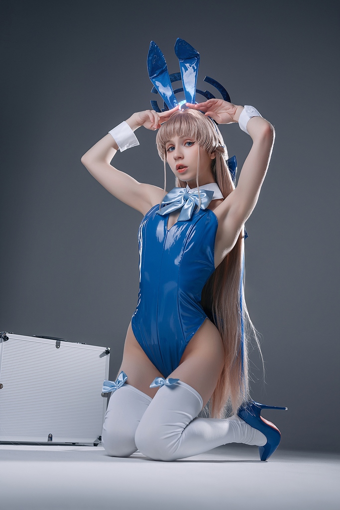 Hackee - Asuma Toki Bunny Suit - Mitaku photo 1-7