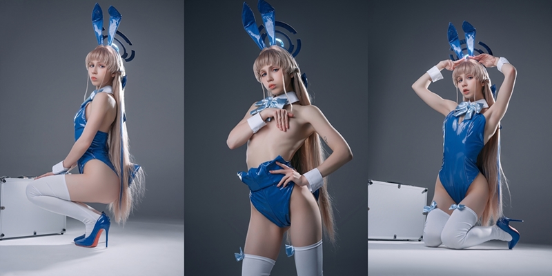 Hackee - Asuma Toki Bunny Suit - Mitaku