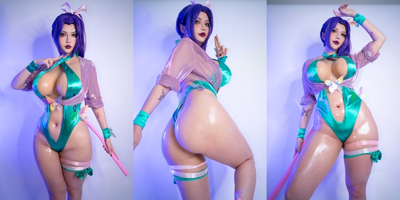 Hana Bunny - Psylocke Breezy Butterfly - Mitaku