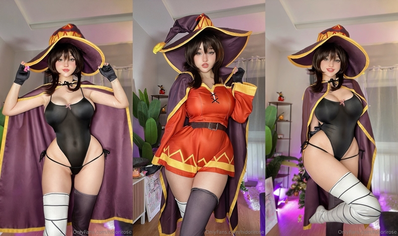 Hidori Rose - Megumin (Frieren as Megumin Bonus) - Mitaku