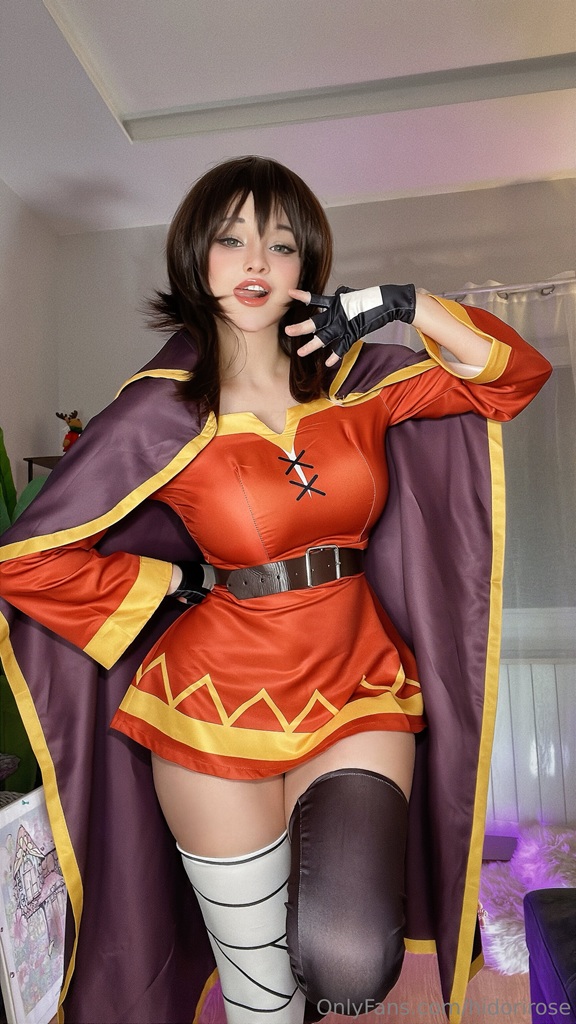 Hidori Rose - Megumin (Frieren as Megumin Bonus) - Mitaku photo 1-9