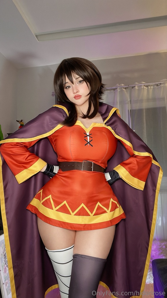 Hidori Rose - Megumin (Frieren as Megumin Bonus) - Mitaku photo 1-10