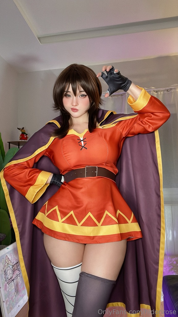 Hidori Rose - Megumin (Frieren as Megumin Bonus) - Mitaku photo 1-11