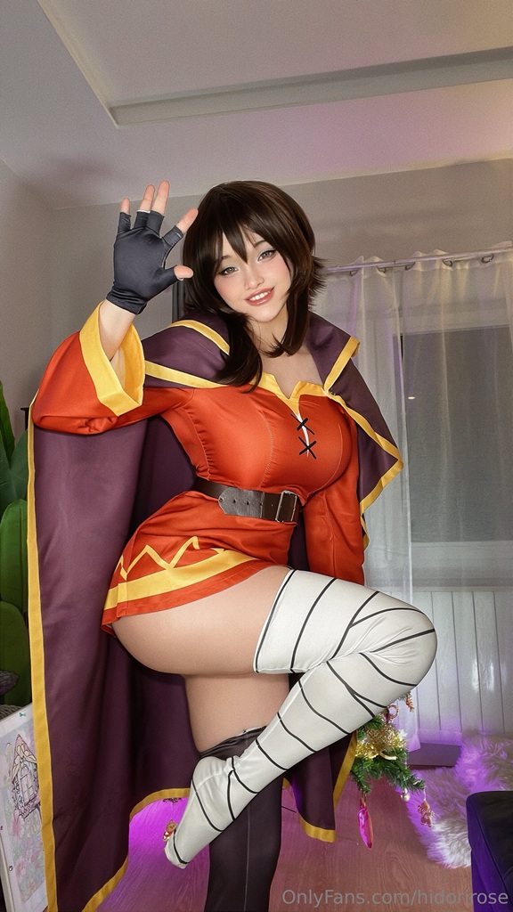 Hidori Rose - Megumin (Frieren as Megumin Bonus) - Mitaku photo 1-12