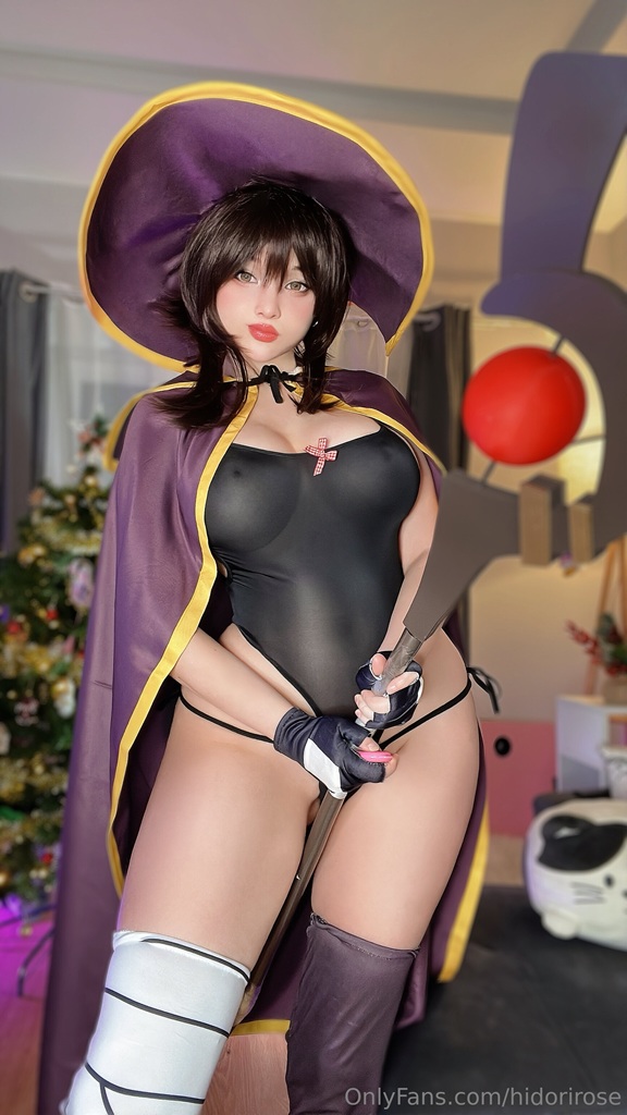 Hidori Rose - Megumin (Frieren as Megumin Bonus) - Mitaku photo 1-14