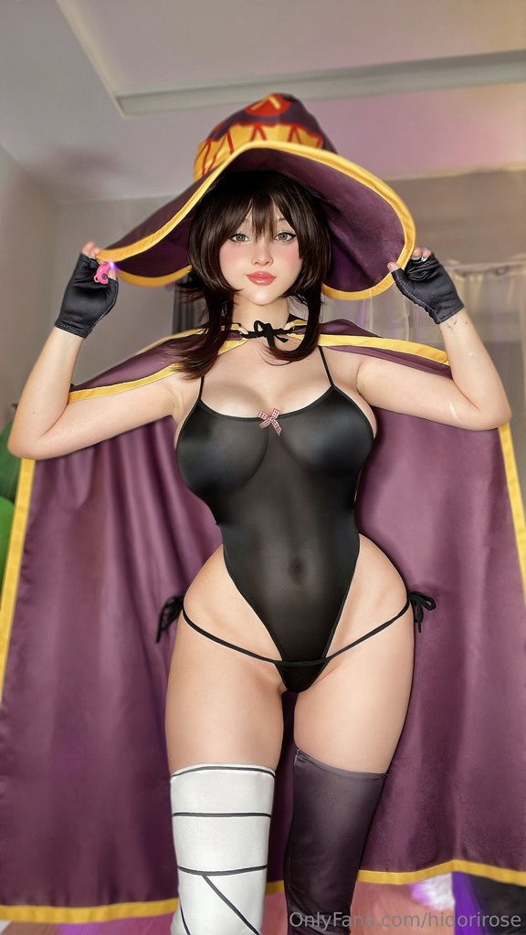 Hidori Rose - Megumin (Frieren as Megumin Bonus) - Mitaku photo 1-16
