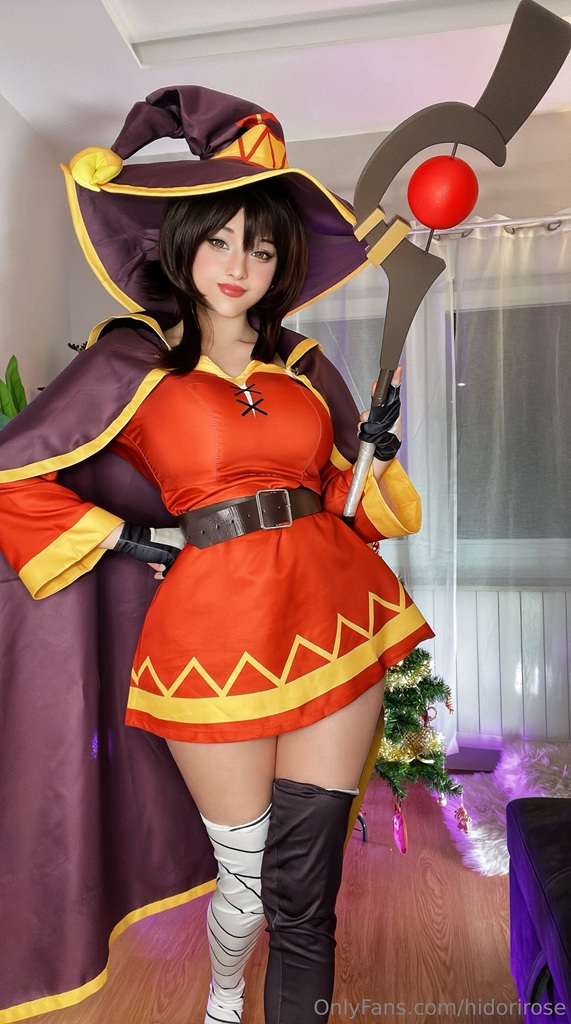 Hidori Rose - Megumin (Frieren as Megumin Bonus) - Mitaku photo 1-1