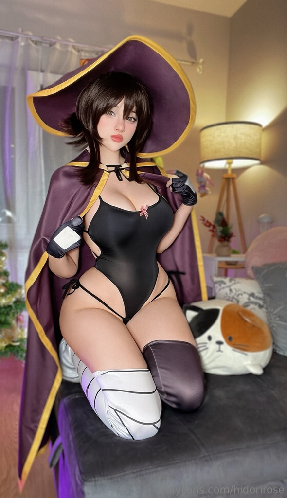 Hidori Rose - Megumin (Frieren as Megumin Bonus) - Mitaku photo 2-4