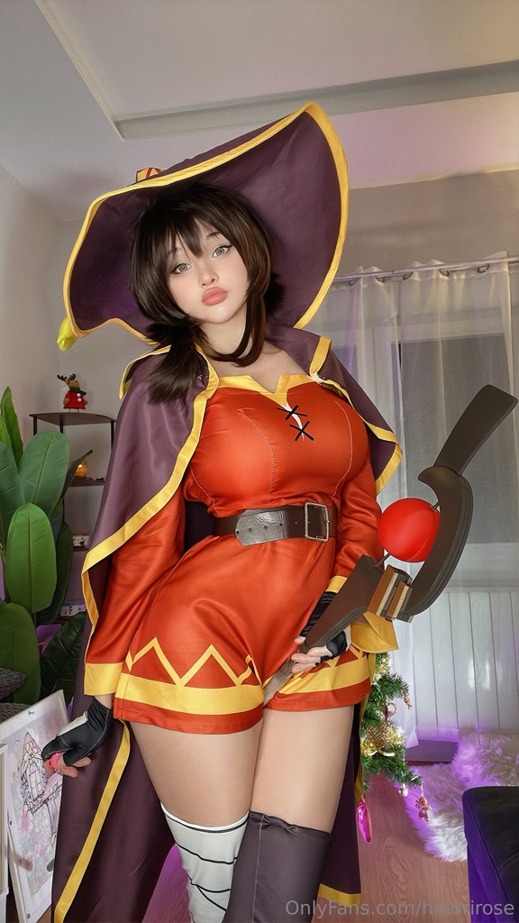 Hidori Rose - Megumin (Frieren as Megumin Bonus) - Mitaku photo 1-2