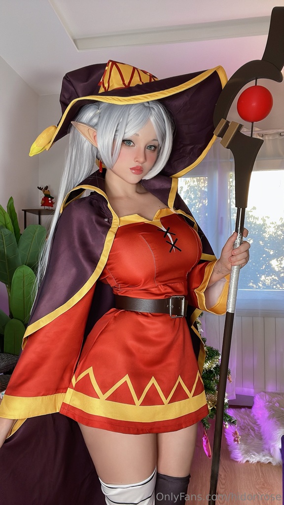 Hidori Rose - Megumin (Frieren as Megumin Bonus) - Mitaku photo 2-11