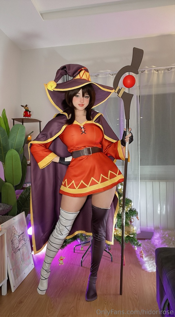 Hidori Rose - Megumin (Frieren as Megumin Bonus) - Mitaku photo 1-3