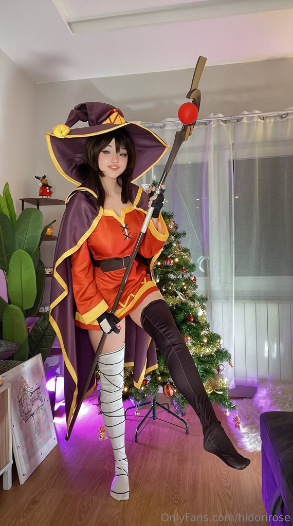 Hidori Rose - Megumin (Frieren as Megumin Bonus) - Mitaku photo 1-4