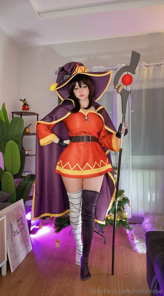 Hidori Rose - Megumin (Frieren as Megumin Bonus) - Mitaku photo 1-5