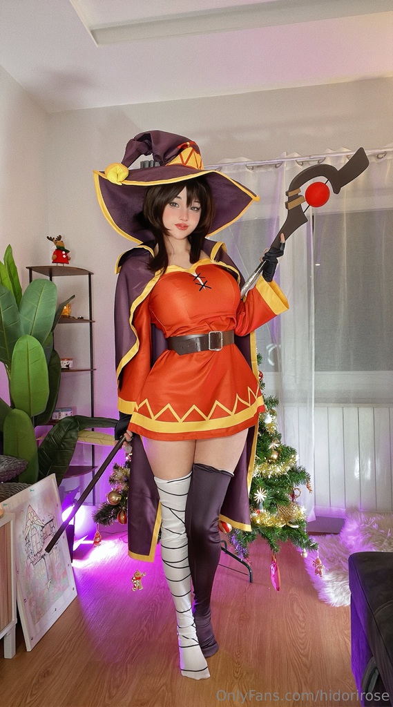 Hidori Rose - Megumin (Frieren as Megumin Bonus) - Mitaku photo 1-6