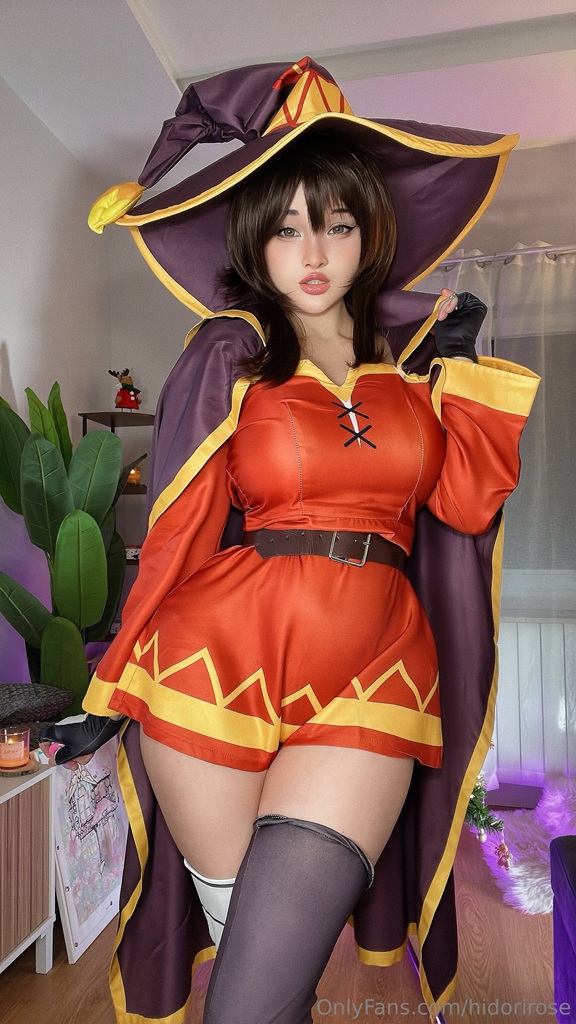 Hidori Rose - Megumin (Frieren as Megumin Bonus) - Mitaku photo 1-7