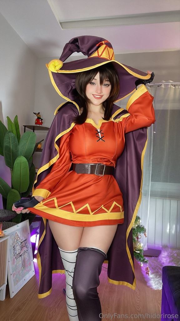 Hidori Rose - Megumin (Frieren as Megumin Bonus) - Mitaku photo 1-8