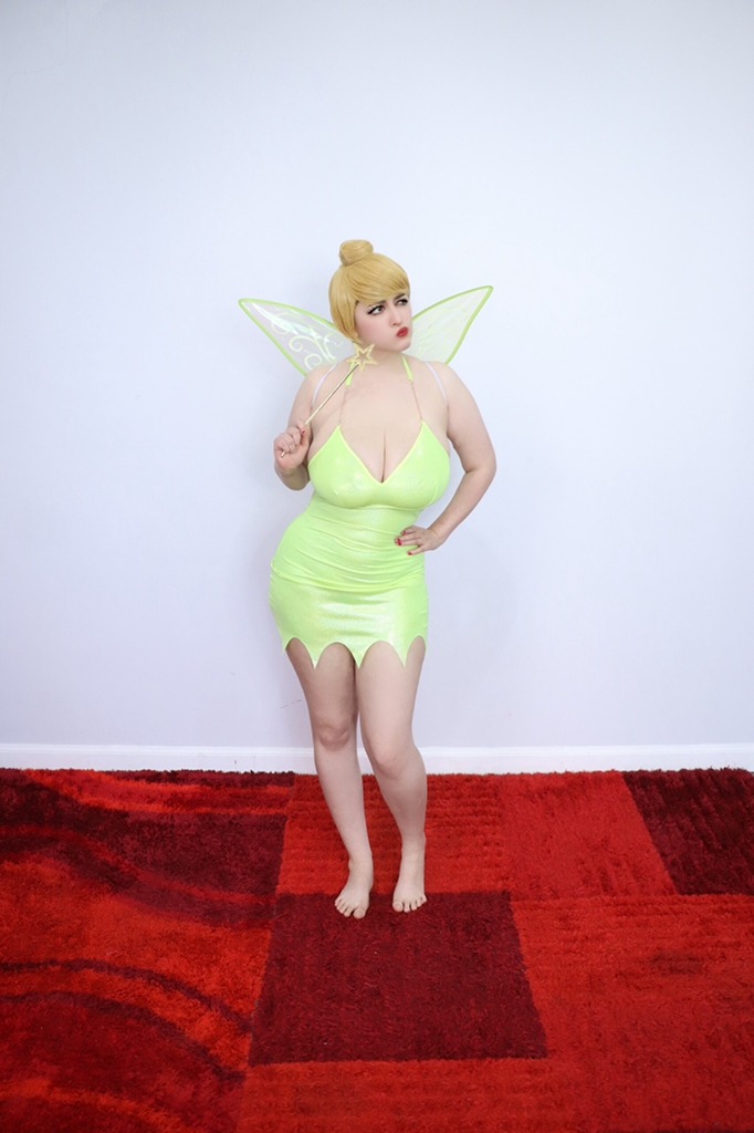 Jocy Cosplay - Tinker Bell  - Mitaku photo 1-3
