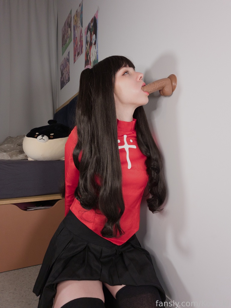 Kovicki - Rin Tohsaka - Mitaku photo 1-13