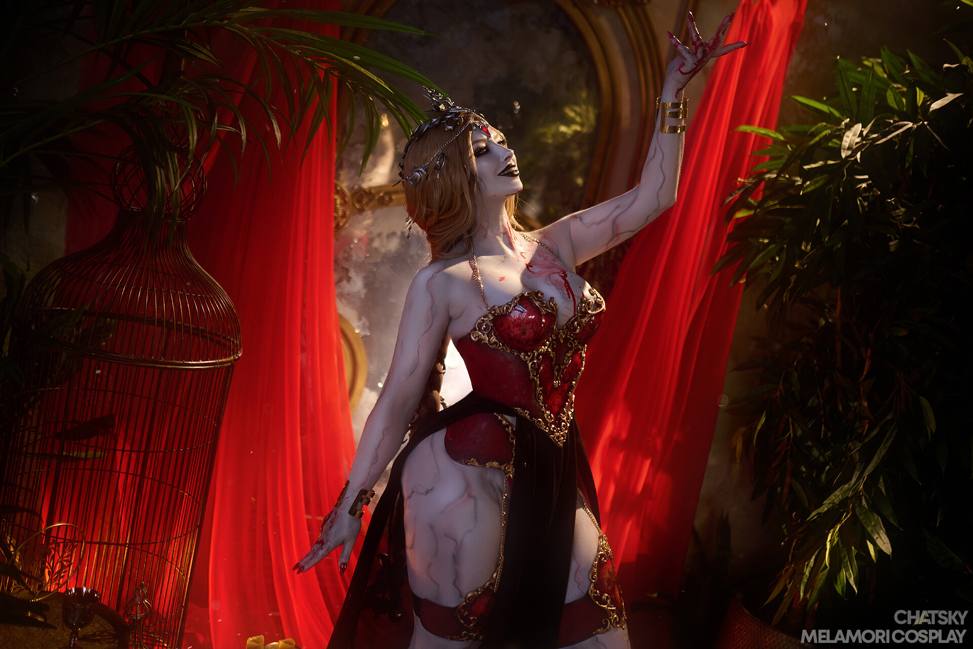 Lady Melamori - Orin the Red - Mitaku photo 1-9