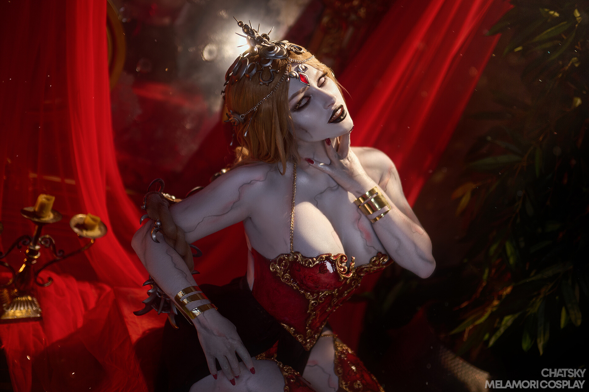 Lady Melamori - Orin the Red - Mitaku photo 1-11