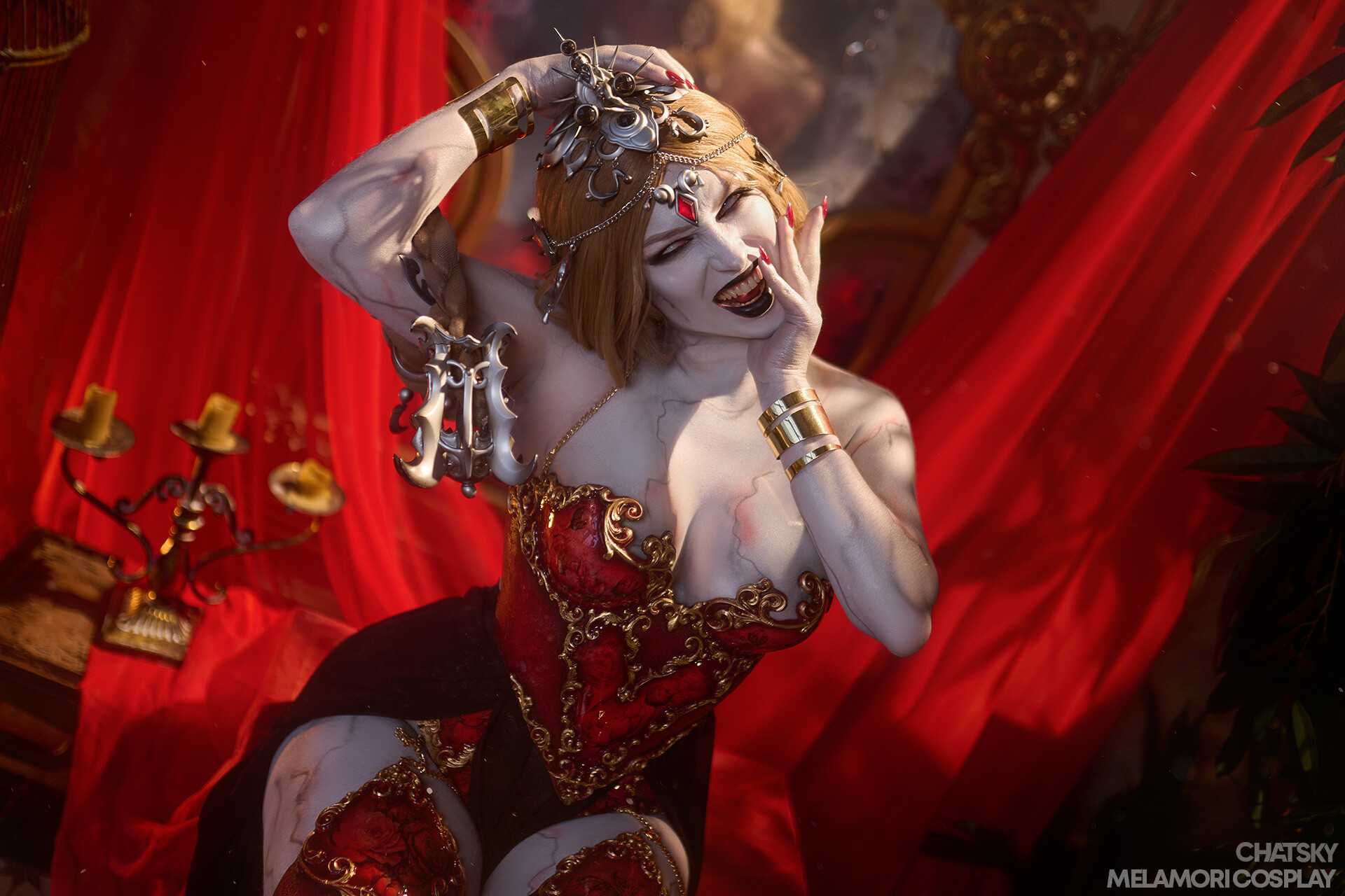 Lady Melamori - Orin the Red - Mitaku photo 1-12