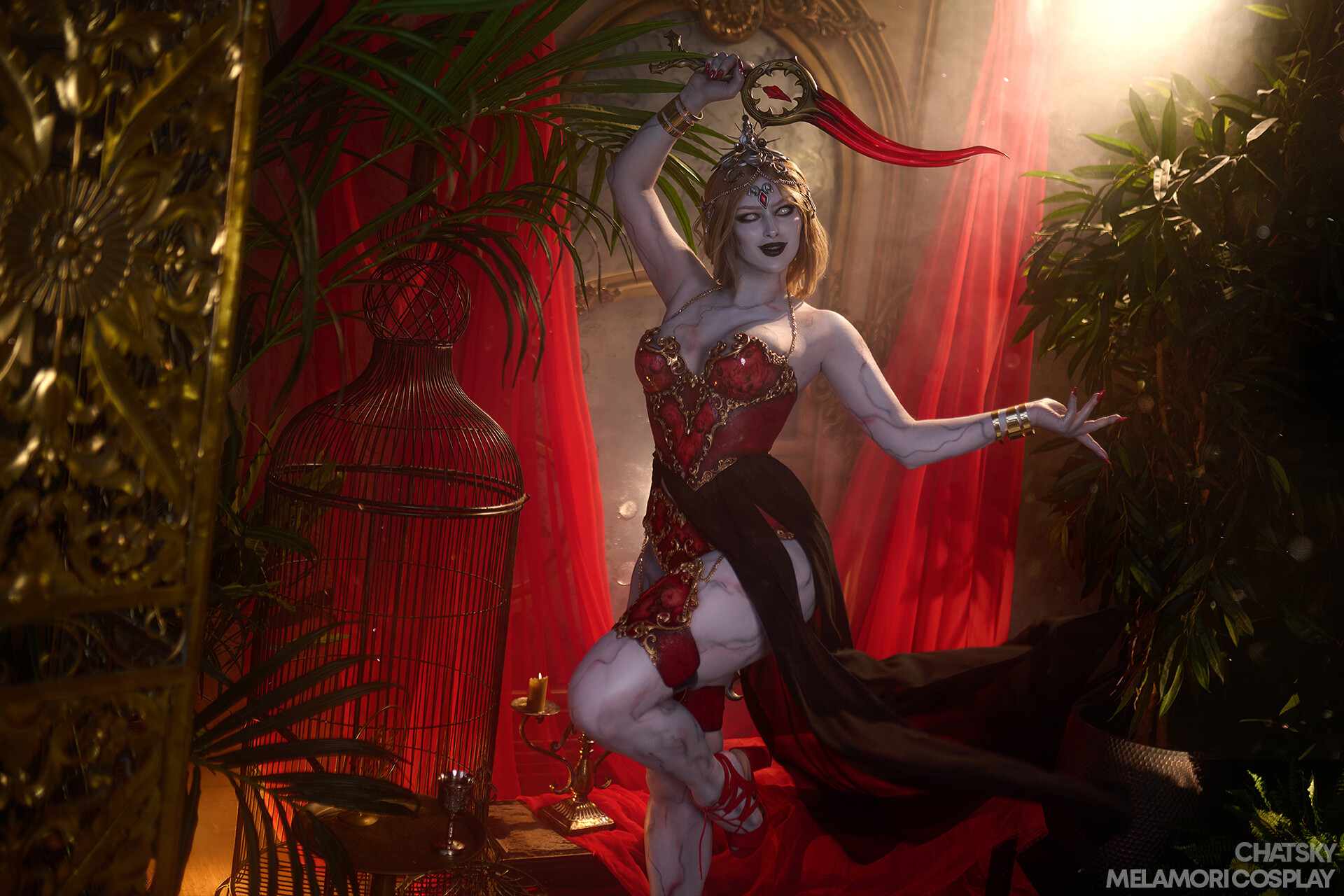 Lady Melamori - Orin the Red - Mitaku photo 1-13