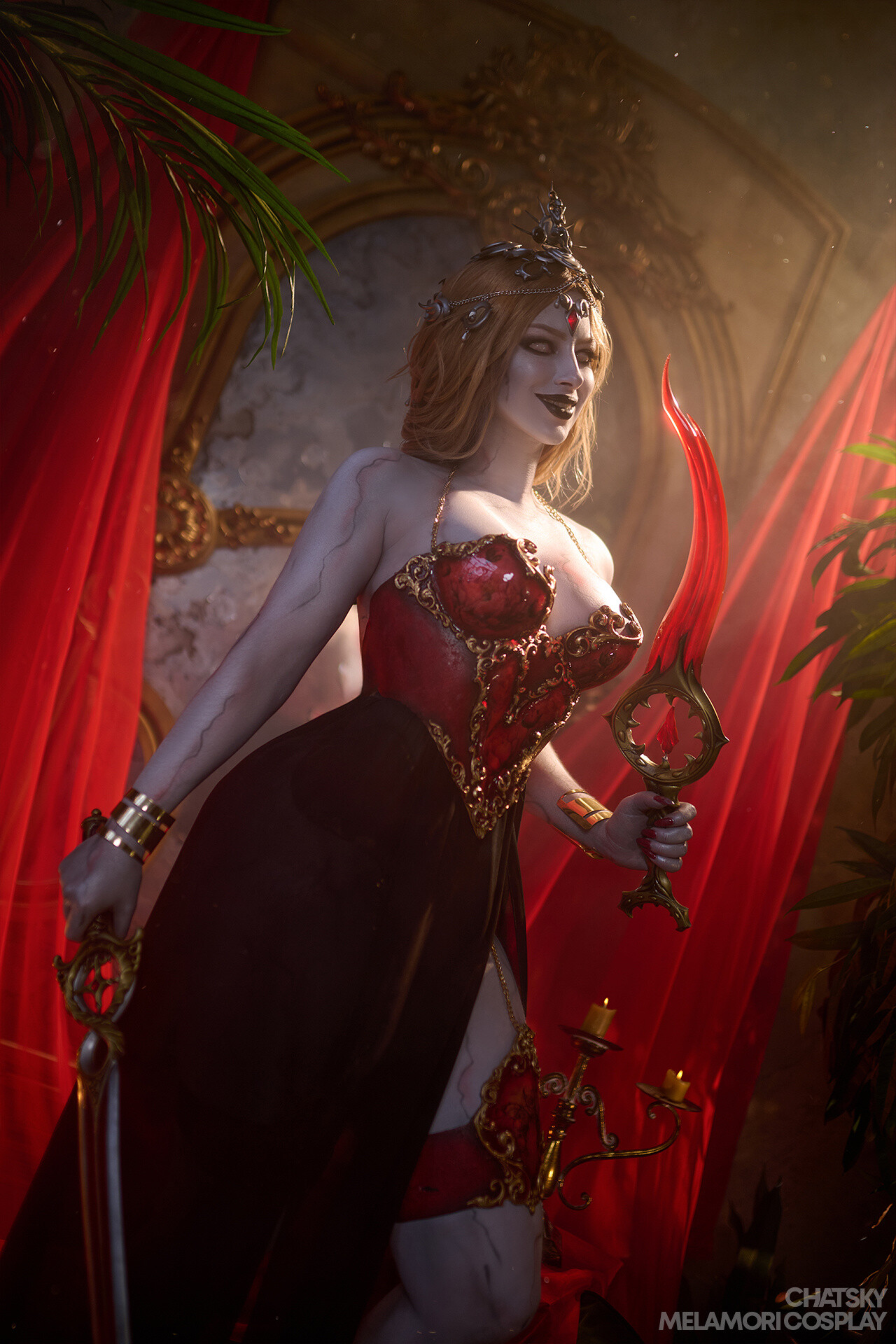 Lady Melamori - Orin the Red - Mitaku photo 1-15